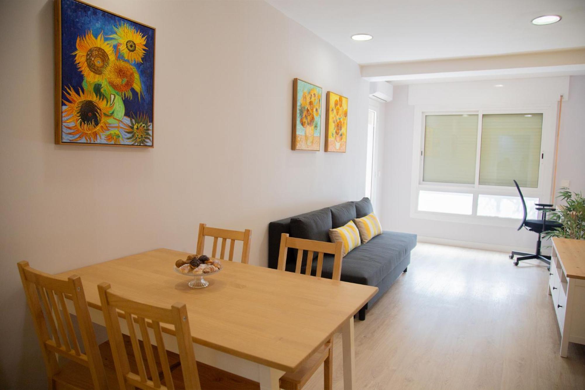 Sunflower Apartment Centrico Tarragona Exterior photo